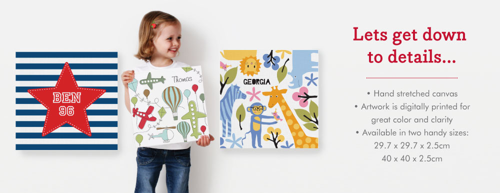 Personalised+canvas+art+for+kids